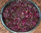 Lalshak bhaja recipe step 1 photo