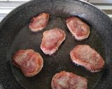Foto del paso 3 de la receta Solomillo ibérico de cerdo. Al vino dulce con dátiles y piñones