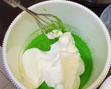 Foto langkah ke 5 dari resep Pandan chiffon cake almond seri 2: more low carbo.