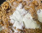 A picture of step 3 of Malai burfi.