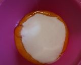 Cseresznyés meggyes süti recept fázis 3 fotója