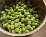 A picture of step 2 of Grill Green Peas Tikki.