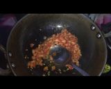 A picture of step 3 of Spicy Masala Mushrooms.