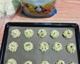 Foto langkah ke 5 dari resep Black Sesame Butter Cookie's.