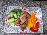 微波爐料理-健康炸雞塊