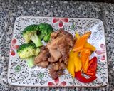 微波爐料理-健康炸雞塊的食譜步驟3照片