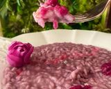Foto del passaggio 3 della ricetta Risotto al cavolo viola e gorgonzola