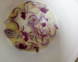 A picture of step 1 of Smoked fish pp soup.