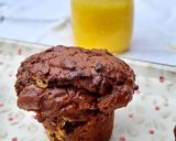 Une image de l'étape 7 de Muffins chocolat patate douce.