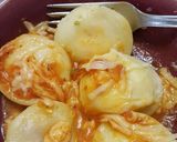 Foto del paso 5 de la receta: Sorrentinos de Ricotta, Jamón, Queso y Puerro