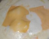 क्रीमी व्हाइट सॉस पास्ता 🍝🤍 रेसिपी चरण 3 फोटो