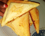 A picture of step 4 of Toasted bread👩‍🍳.