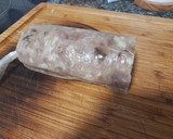Foto del paso 13 de la receta: Pies de cerdo y boletus rebozado