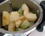 Foto del paso 3 de la receta Gazpacho de calabacín y manzana