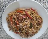 Foto del paso 6 de la receta: Yakisoba fideos fritos al estilo japonés