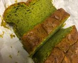 A picture of step 10 of White Chocolate and Matcha Soft Cake.