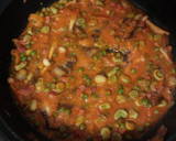 Foto del paso 3 de la receta: Arroz con setas 🍄 verduras y taquitos de jamón de pavo curado😋