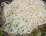A picture of step 4 of Chowmein.