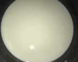 A picture of step 2 of Kunun shinkafa.