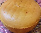 Foto langkah ke 9 dari resep Cheese cake (panggang-step by step).