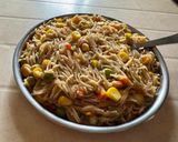 A picture of step 7 of Chinese Vegetable Vermicelli.