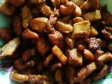 Sate Ayam no ribet Bakar