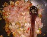Foto del paso 2 de la receta: Arroz amarillo con pollo y vegetales