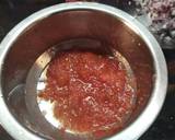Honey and tomato chutney recipe step 1 photo