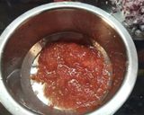 A picture of step 1 of Honey and tomato chutney.
