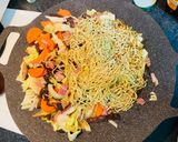 簡單又好吃的炒麵的食譜步驟2照片