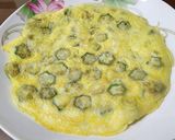 秋葵能量煎蛋 オクラエナジーオムレツ的食譜步驟5照片