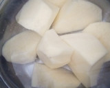 Foto del paso 2 de la receta: Bacalao Skrei a la Plancha con Parmentier de Cebolla a la Naranja