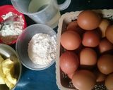 Foto langkah ke 1 dari resep Sus Vla Vanilla.