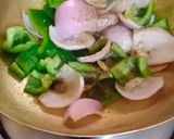 कड़ाई पनीर (kadai paneer recipe in Hindi) रेसिपी चरण 3 फोटो