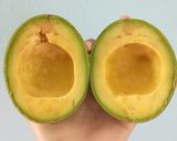 Foto langkah ke 4 dari resep Smothie bowl tropical.