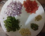 A picture of step 4 of Special mix veg sabzi.