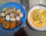 Foto langkah ke 7 dari resep Lodeh Labu Siam & Udang.