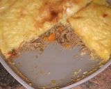 A picture of step 7 of Shepherd's pie.