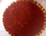 A picture of step 1 of Cinnamon jellof rice.