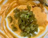 A picture of step 3 of Quesadilla sauce / dip.