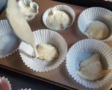Foto langkah ke 3 dari resep Vegan Apple Muffins (Simpel & Cepat).