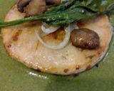 Foto del paso 7 de la receta: Medallones de pollo en leche de espinacas