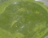 A picture of step 7 of Creamy Spinach and broccoli soup.