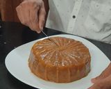 A picture of step 5 of Jackfruit Halwa.