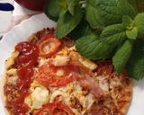Szabadidős 🍅🌶️🍕 pizza recept fázis 7 fotója