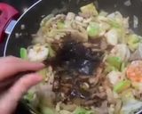 Hình bước làm 4 của món Mỳ tương đen Hàn Quốc 짜장면
