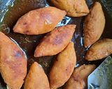 মুগরসপুলি পিঠে (moong raspuli pithe recipe in bengali) রেসিপির ধাপ 7 ছবি