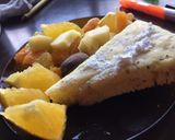 Foto del paso 3 de la receta: Torta de limón con huevo de Chía y mix de semillas🥮🍋