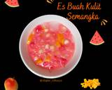 Cara Membuat Es Buah Kulit Semangka 4