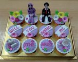 Foto langkah ke 8 dari resep Cupcake fondant.